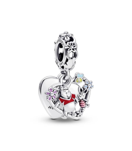 CHARM PANDORA PLATA WINNIE THE POOH 792214C01