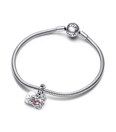 CHARM PANDORA PLATA WINNIE THE POOH 792214C01