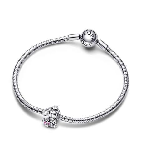 CHARM PANDORA PLATA EYORE CIRCONITA 792209C01