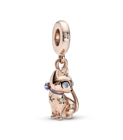 CHARM PANDORA ROSE GATO 78259C01