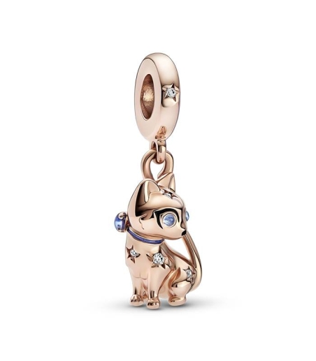 CHARM PANDORA ROSE GATO 78259C01