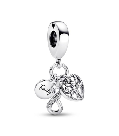 CHARM PANDORA PLATA INFINITO COLGANTE 792201C01