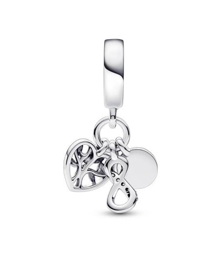 CHARM PANDORA PLATA INFINITO COLGANTE 792201C01