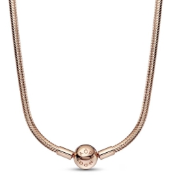 COLLAR PANDORA ROSE MOMENTS CADENA SERPIENTE 382234C00