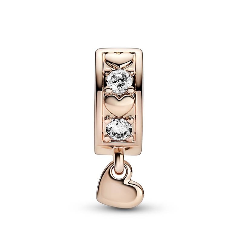 CHARM PANDORA ROSE CLIP CIRCONITA 782253C01