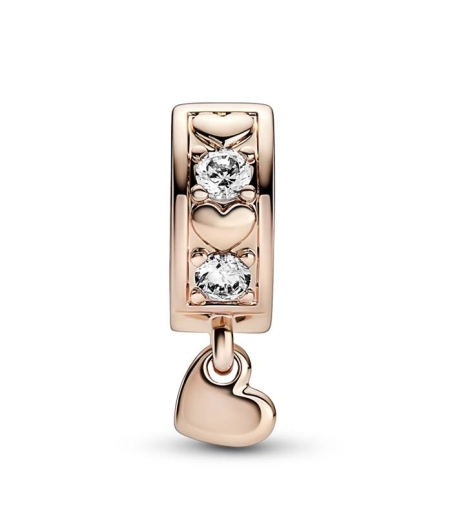 CHARM PANDORA ROSE CLIP CIRCONITA 782253C01