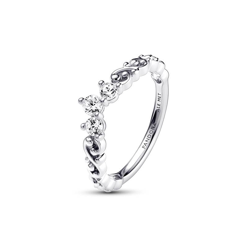 ANILLO PANDORA EN PLATA DE LEY TIARA REAL REMOLINO 192232C01