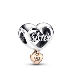 CHARM PANDORA ROSE 782244C00