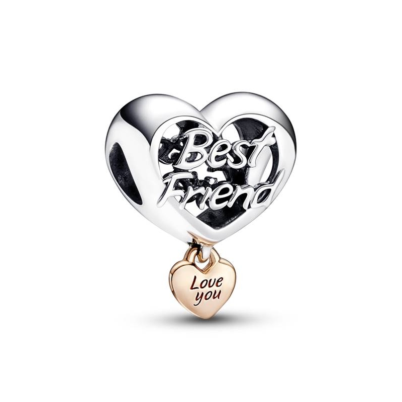 CHARM PANDORA ROSE BEST FRIENDS 782243C00