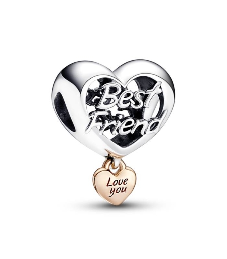 CHARM PANDORA ROSE BEST FRIENDS 782243C00