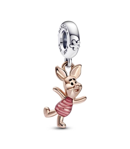 CHARM PANDORA ROSE PIGLET CIRCONITA 782208C01