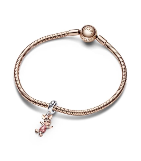CHARM PANDORA ROSE PIGLET CIRCONITA 782208C01