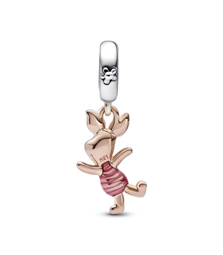 CHARM PANDORA ROSE PIGLET CIRCONITA 782208C01