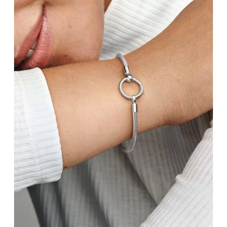 Pulsera Pandora Plata cierre O 592242C00