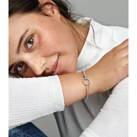 Pulsera Pandora Plata cierre O 592242C00