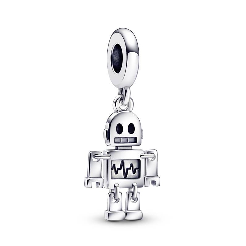 CHARM PANDORA PLATA COLGANTE BOT EL ROBOT 792250C01