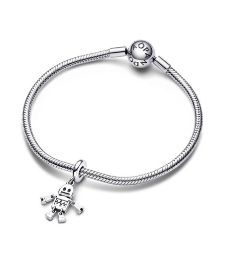 CHARM PANDORA PLATA COLGANTE BOT EL ROBOT 792250C01