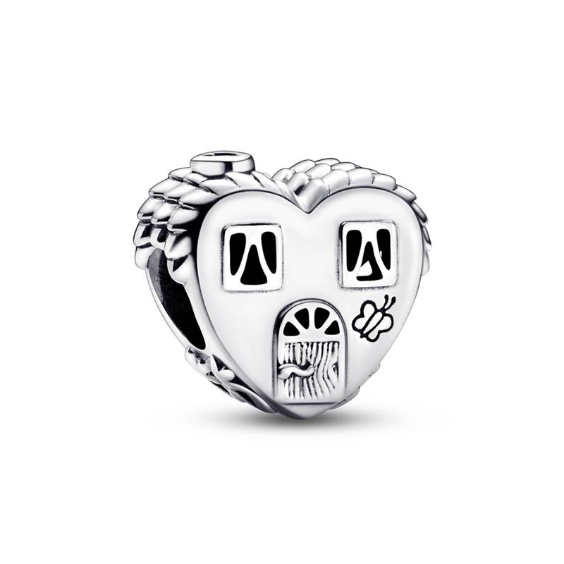 CHARM PANDORA PLATA CORAZON DULCE HOGAR 792249C00