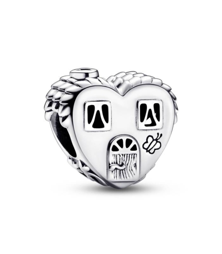 CHARM PANDORA PLATA CORAZON DULCE HOGAR 792249C00