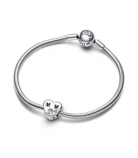 CHARM PANDORA PLATA CORAZON DULCE HOGAR 792249C00