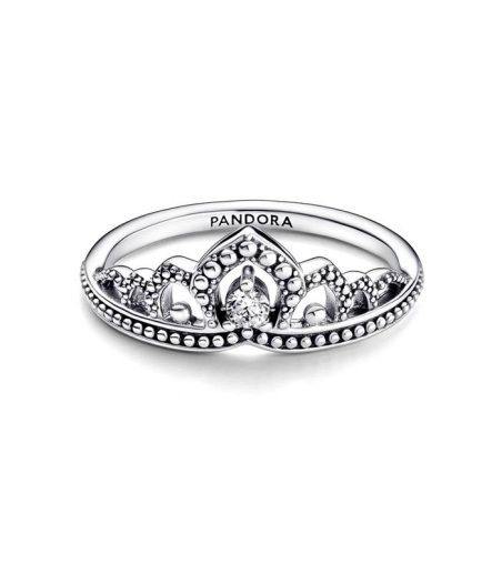 ANILLO PANDORA PLATA DE LEY TIARA REAL DE CUENTAS 192233C01