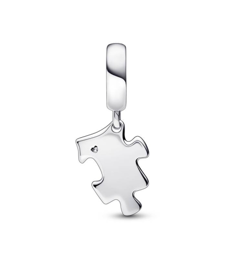 CHARM PANDORA COLGANTE PIEZA PUZZLE BRILLANTE 792241C01