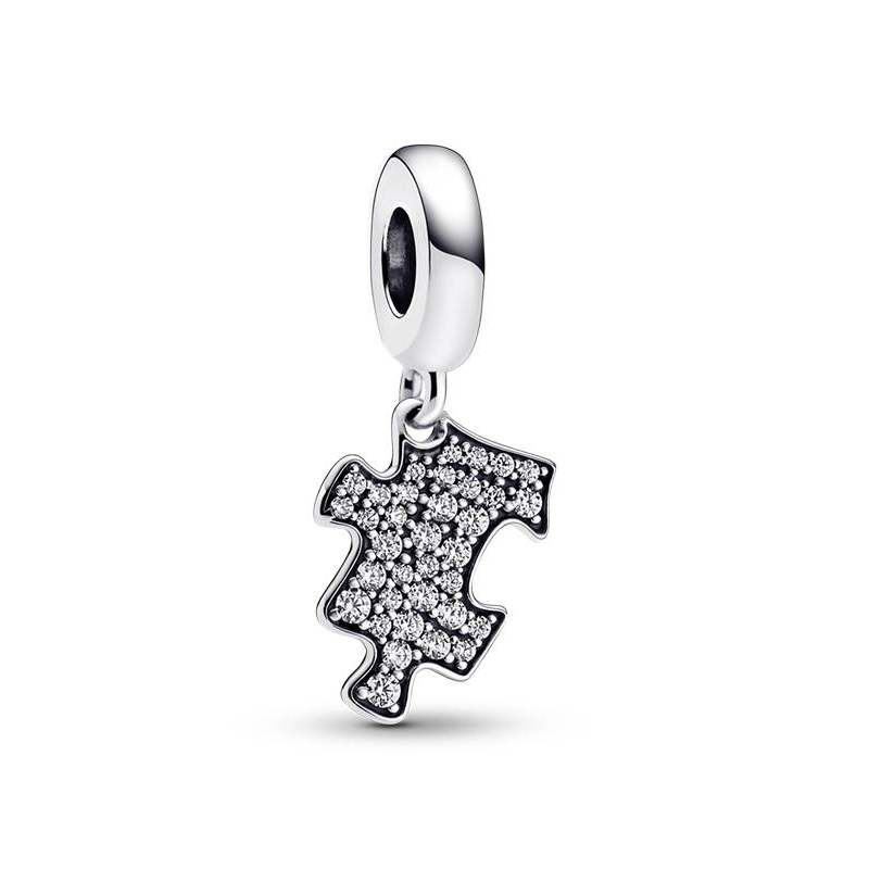 CHARM PANDORA COLGANTE PIEZA PUZZLE BRILLANTE 792241C01