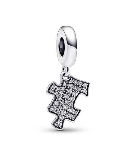 CHARM PANDORA COLGANTE PIEZA PUZZLE BRILLANTE 792241C01