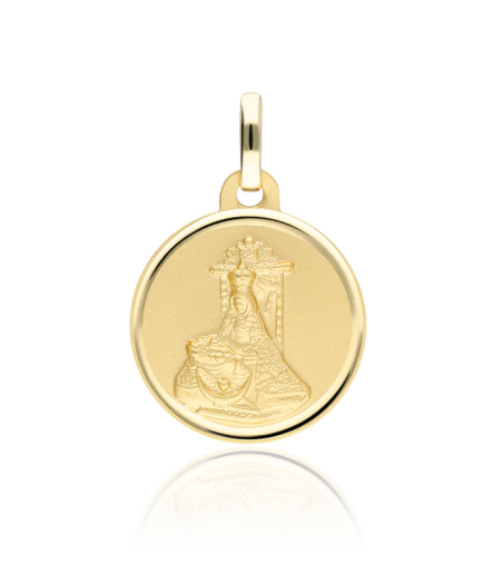 Escapulario oro 18K Virgen de las Angustias