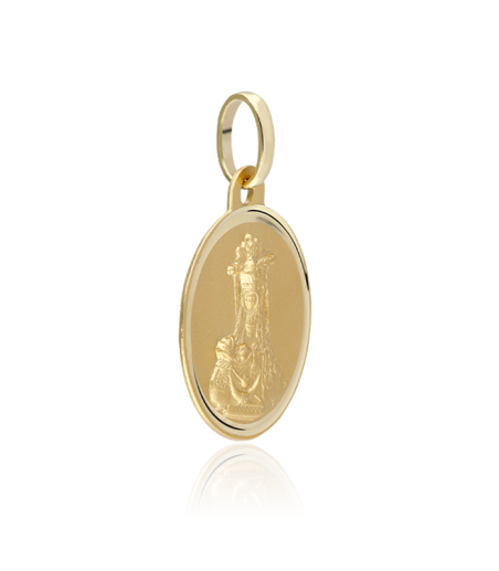 Escapulario oro 18K Virgen de las Angustias