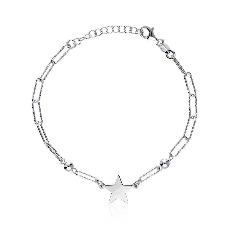 PULSERA "MARINILLA" PLATA DE LEY