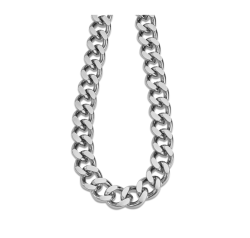 COLLAR LOTUS STYLE MEN IN BLACK ACERO HOMBRE LS2060-1/1