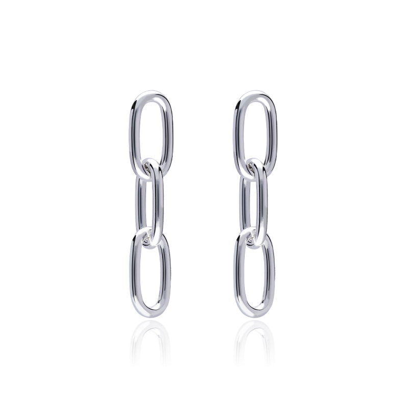PENDIENTES "SAN ANDRÉS" PLATA DE LEY PENDIENTES "SAN ANDRÉS" PLATA DE LEY