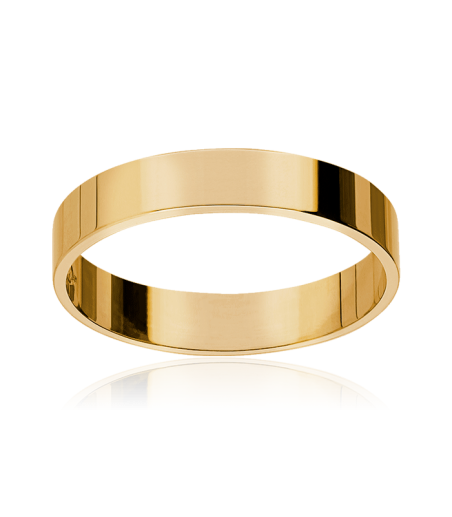 ALIANZA "WEDDING CLASSIC" ORO 18K 3 MM PLANA