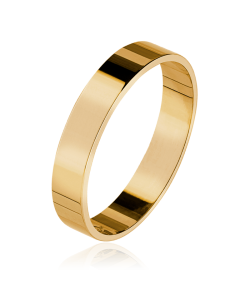ALIANZA  WEDDING CLASSIC  ORO 18K 3 MM PLANA