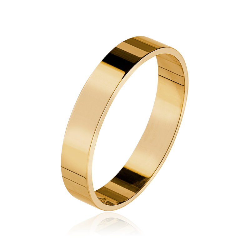 ALIANZA "WEDDING CLASSIC" ORO 18K 3 MM PLANA