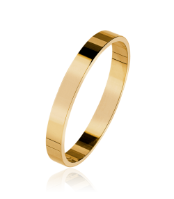 anillo de pareja de alianza de bodas Joyería Anillos Alianzas Anillo de banda de oro de 18 quilates anillo de oro liso anillo simple de oro anillo apilable de diferentes tamaños banda de pareja de banda de oro simple 