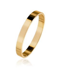 ALIANZA  WEDDING CLASSIC  ORO 18K 2 5 MM PLANA