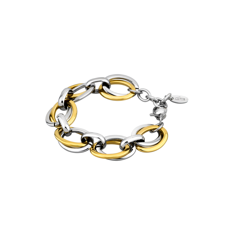 PULSERA LOTUS STYLE URBAN WOMAN ACERO MUJER LS1616-2/2