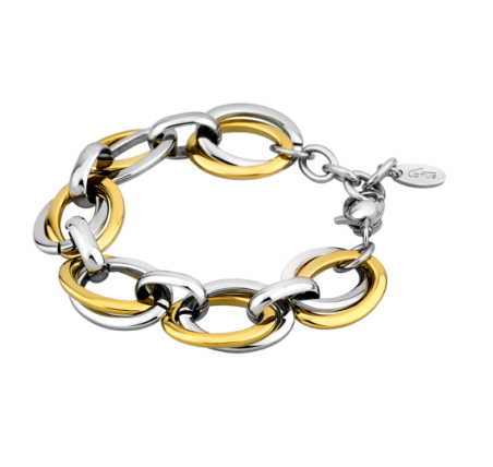 PULSERA LOTUS STYLE URBAN WOMAN ACERO MUJER LS1616-2/2