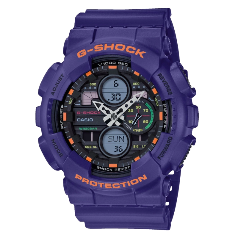 RELOJ CASIO G-SHOCK CLASSIC GA-140-6AER