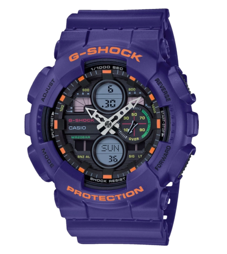 RELOJ CASIO G-SHOCK CLASSIC GA-140-6AER