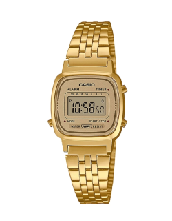 RELOJ CASIO VINTAGE DORADO MUJER LA670WETG-9AEF