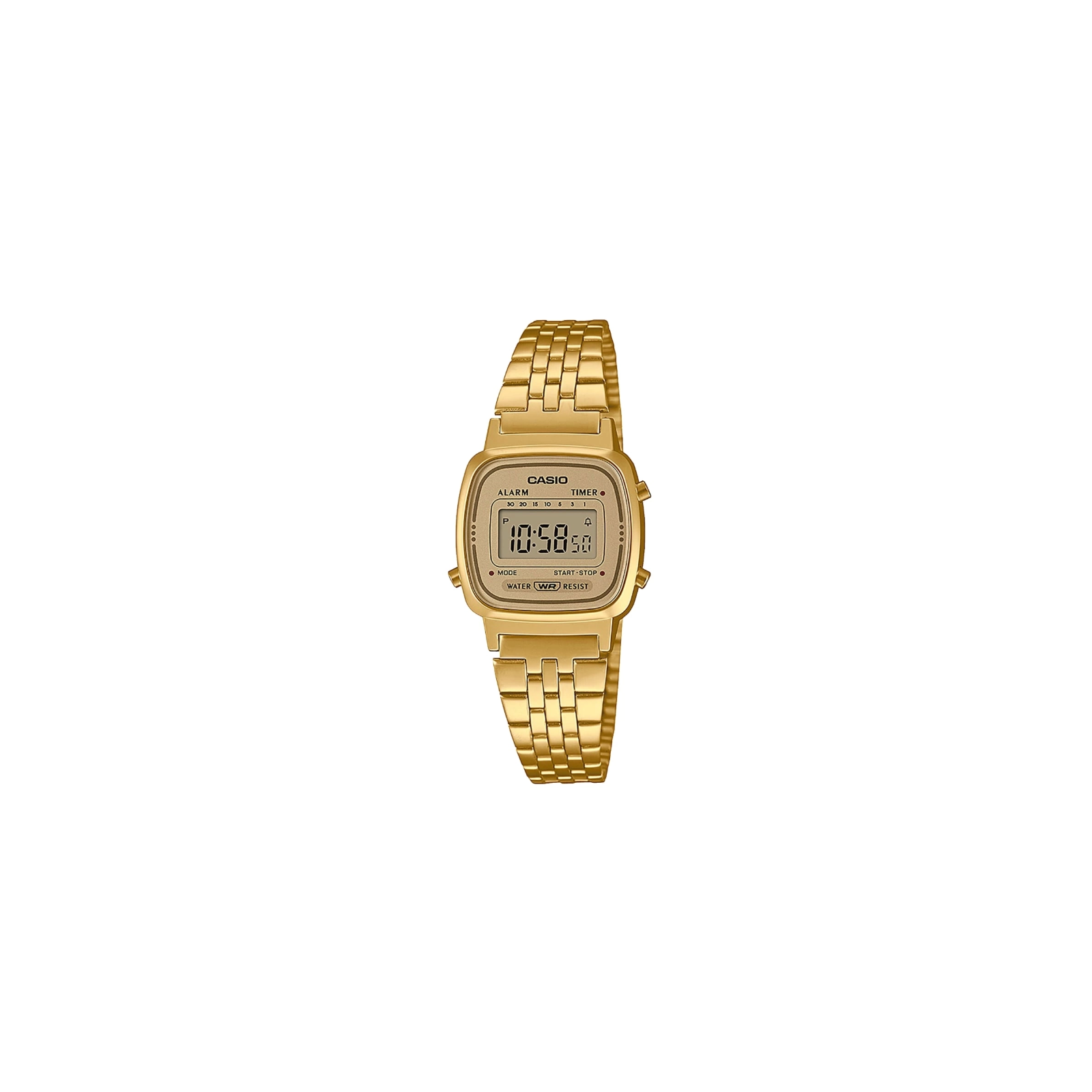 Reloj Vintage Mujer Dorado LA670WEGA-9EF