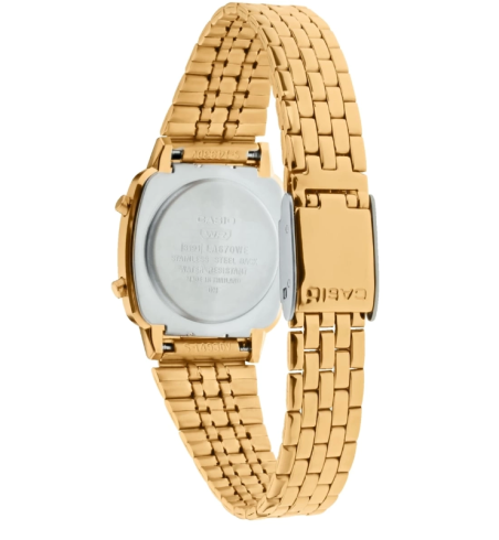 RELOJ CASIO VINTAGE DORADO MUJER LA670WETG-9AEF