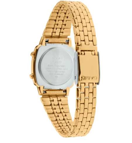 Reloj Casio Mujer LA670WEMY-9EF Dorado Esterilla — Joyeriacanovas