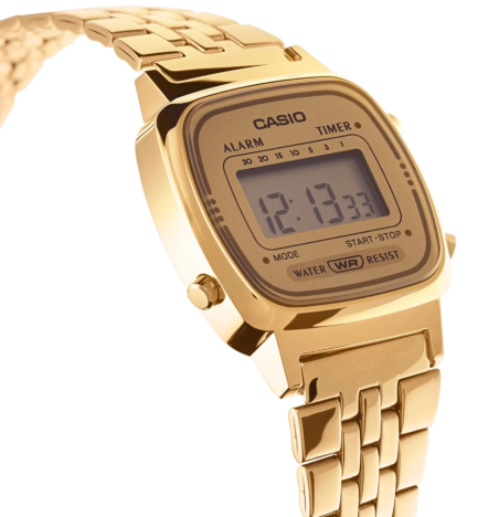 Reloj CASIO Mujer (Dorado - Marrón)