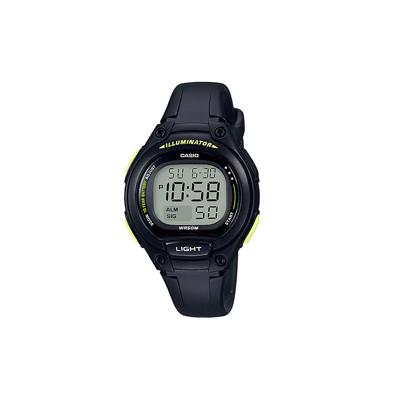 RELOJ CASIO COLLECTION UNISEX LW-203-1BVEF