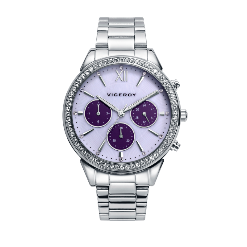 RELOJ VICEROY CHIC ACERO ESFERA MADRE PERLA MUJER 401262-03