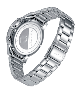 RELOJ VICEROY CHIC ACERO ESFERA MADRE PERLA MUJER 401262-03